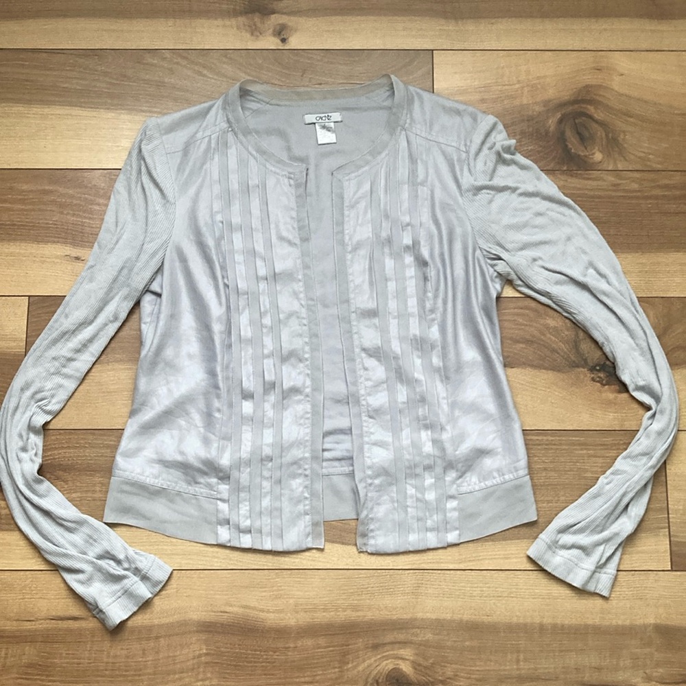 Cache Open Front Jacket Cardigan